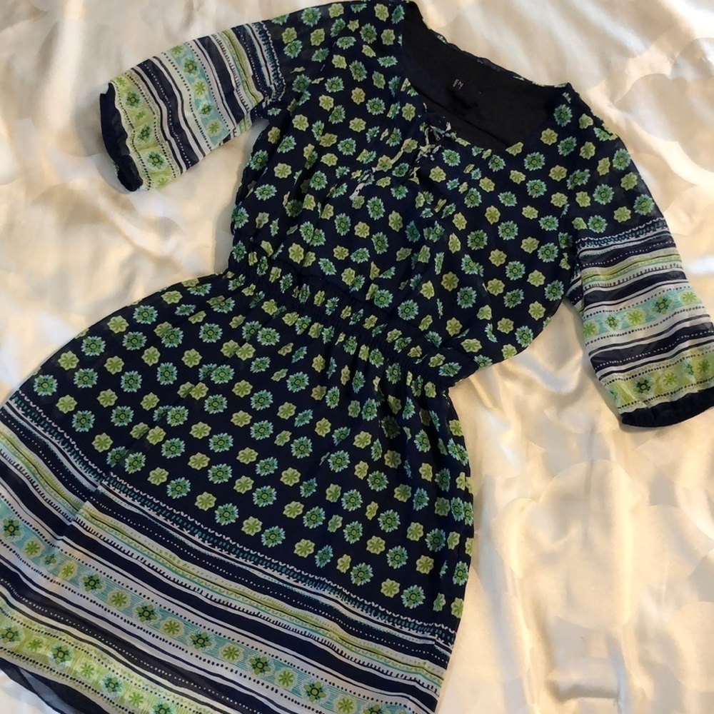 Enfocus studio hippie style dress/shirt size 6